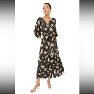 Tuckernuck Maxi Dress Midnight Garden